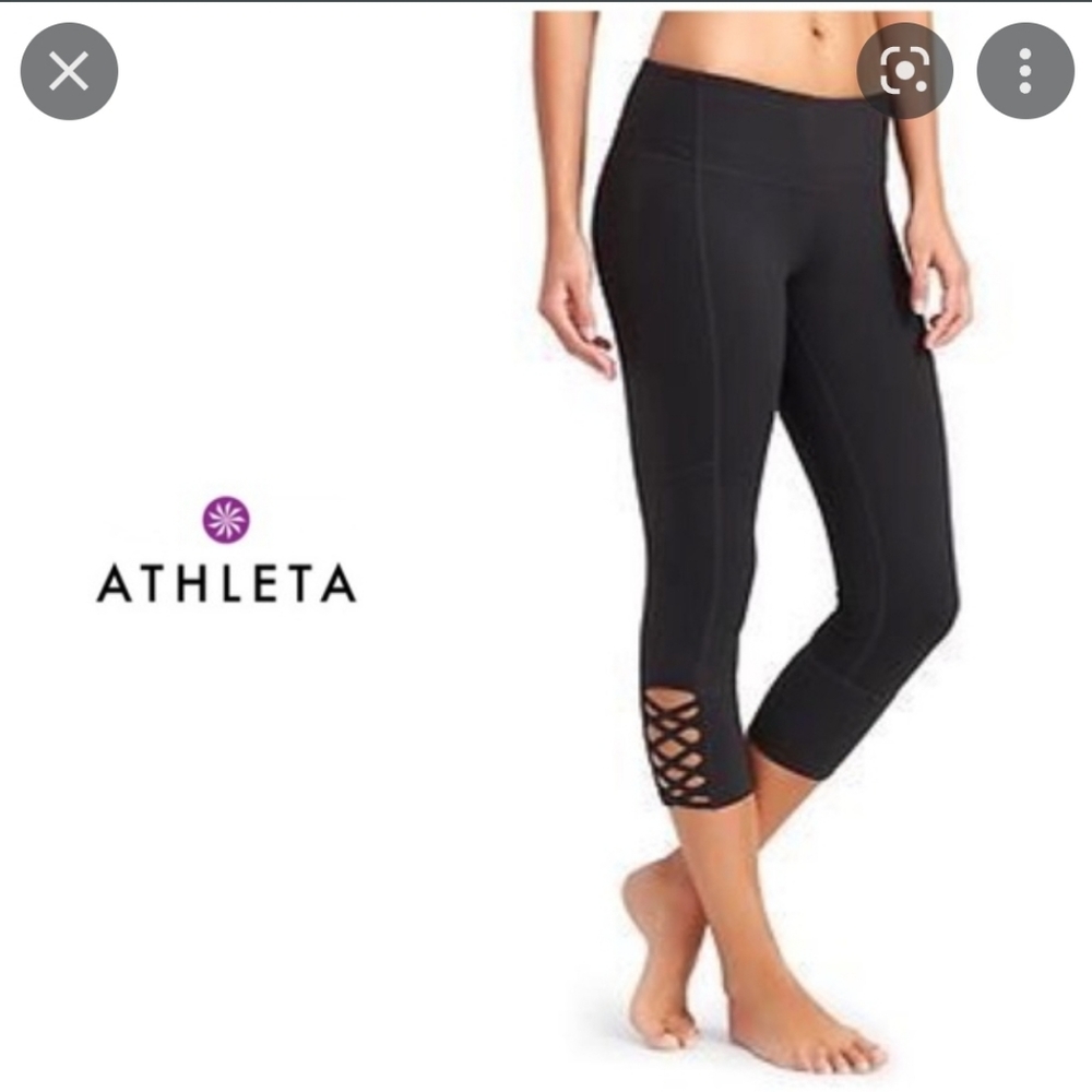 Cropped Athleta Leggings